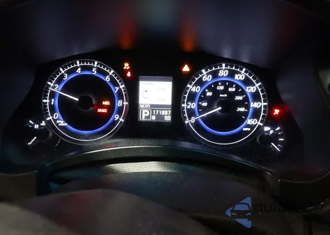 2011 Infiniti Ex35 Journey from USA, damaged, VIN JN1AJ0HP5BM800200